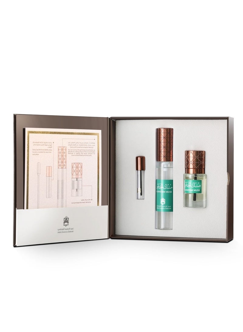 Abdul Samad Al Qurashi Al Khatam musk 6Ml + 20 ml spray  - Image 2