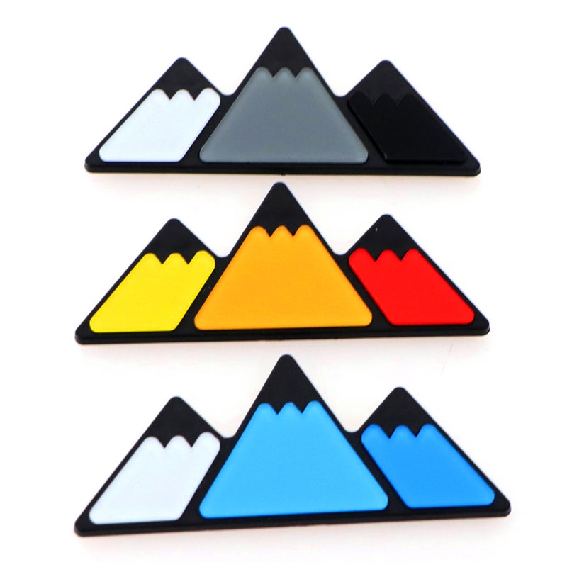 Grille Badge Emblem Decoration Label Replacement for 4Runner Tundra Sequoia Rav4 Highlander - Image 5