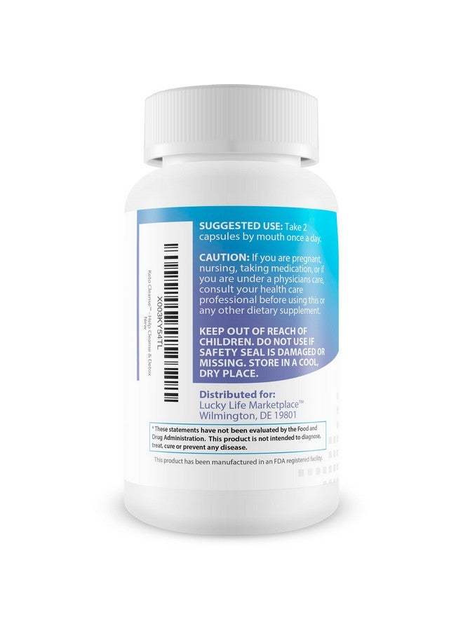 Generic Keto Cleanse - Our Best Natural Keto Cleanse Supplement - Support Reduced Inflammation & Bloating - Promote Full Body Cleanse, Liver Cleanse, Colon Cleanse - Aid Energy Levels - Help Cleanse & Detox  - Image 3
