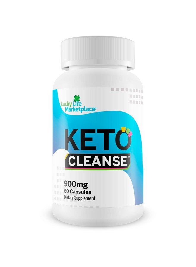 Generic Keto Cleanse - Our Best Natural Keto Cleanse Supplement - Support Reduced Inflammation & Bloating - Promote Full Body Cleanse, Liver Cleanse, Colon Cleanse - Aid Energy Levels - Help Cleanse & Detox  - Image 1