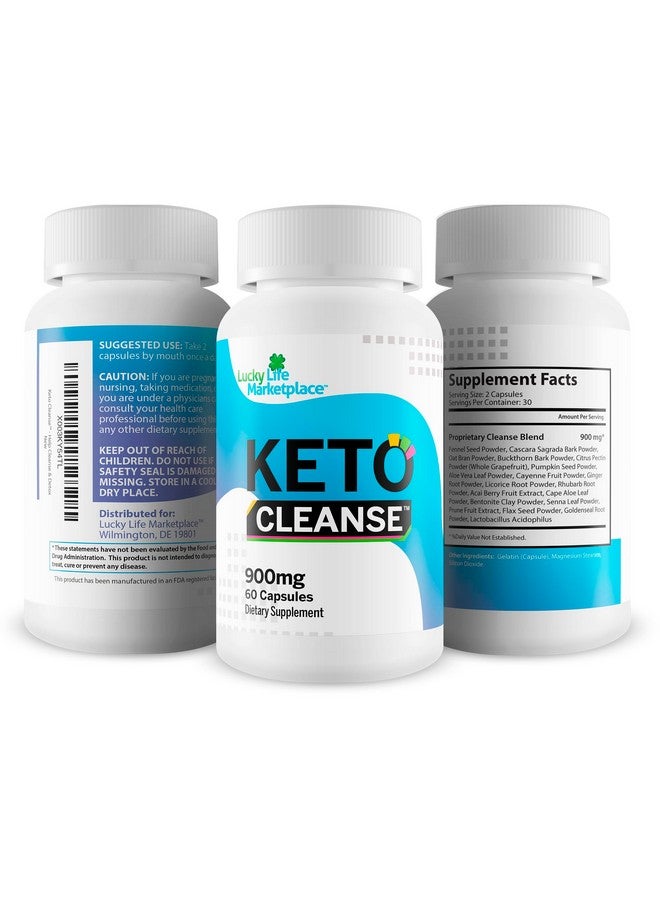 Generic Keto Cleanse - Our Best Natural Keto Cleanse Supplement - Support Reduced Inflammation & Bloating - Promote Full Body Cleanse, Liver Cleanse, Colon Cleanse - Aid Energy Levels - Help Cleanse & Detox  - Image 4