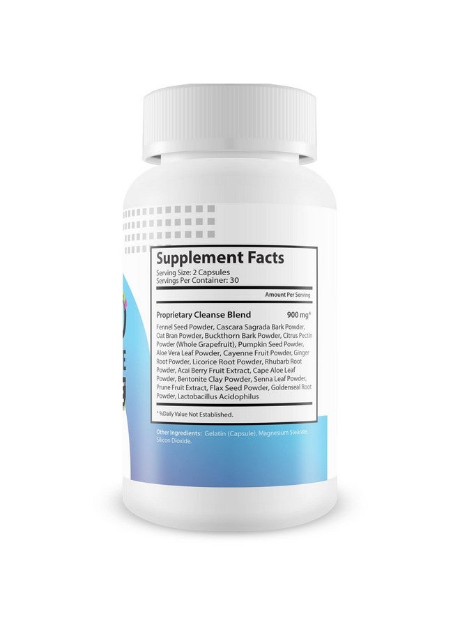 Generic Keto Cleanse - Our Best Natural Keto Cleanse Supplement - Support Reduced Inflammation & Bloating - Promote Full Body Cleanse, Liver Cleanse, Colon Cleanse - Aid Energy Levels - Help Cleanse & Detox  - Image 2