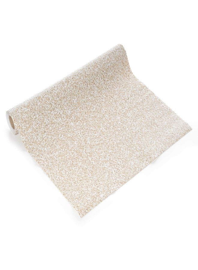 Con-Tact Brand Grip Prints Shelf Liner, Durable and Non-Adhesive Liners, Non-Slip Drawer and Cabinet Liner, 18" x 8', Beige Granite, Pack of 1 Roll - Image 3