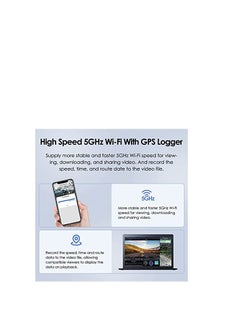 Viofo VIOFO A139 Dash Cam  1440P Clarity with WiFi and GPS for Unmatched Road Safety  - Image 3