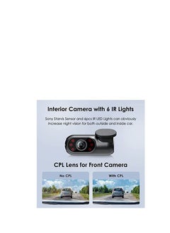 Viofo VIOFO A139 Dash Cam  1440P Clarity with WiFi and GPS for Unmatched Road Safety  - Image 4
