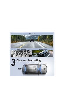 Viofo VIOFO A139 Dash Cam  1440P Clarity with WiFi and GPS for Unmatched Road Safety  - Image 2