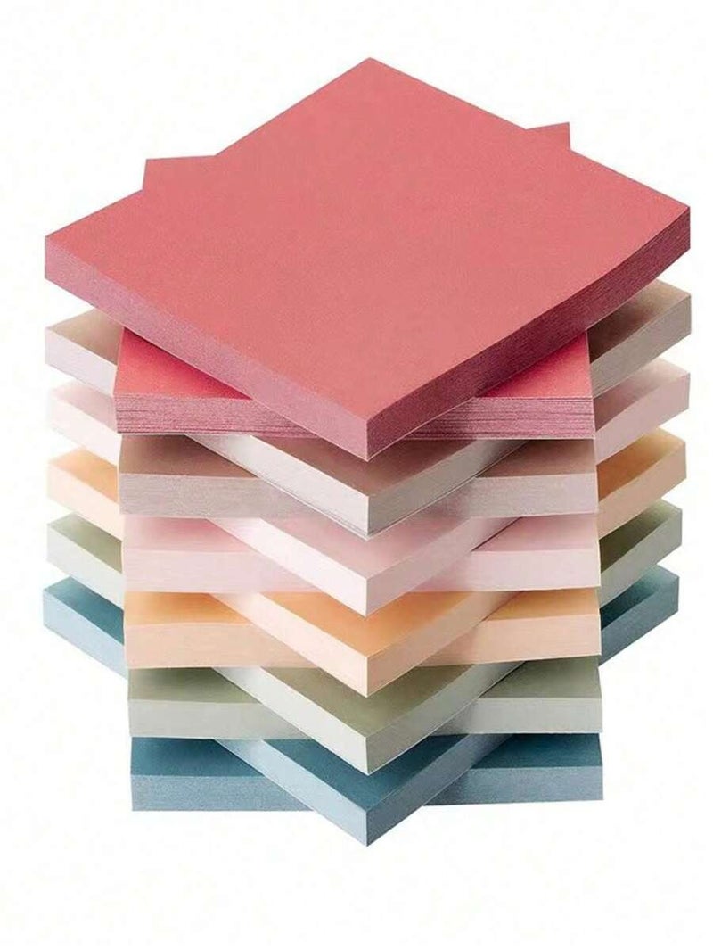 Shein 600 Sticky Notes, 12 Sticky Note Books, Colorful Notebooks, Student Sticky Notes, School Supplies, Back to School - Image 1