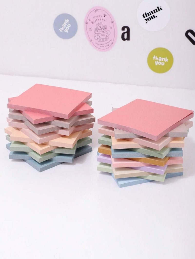 Shein 600 Sticky Notes, 12 Sticky Note Books, Colorful Notebooks, Student Sticky Notes, School Supplies, Back to School - Image 4