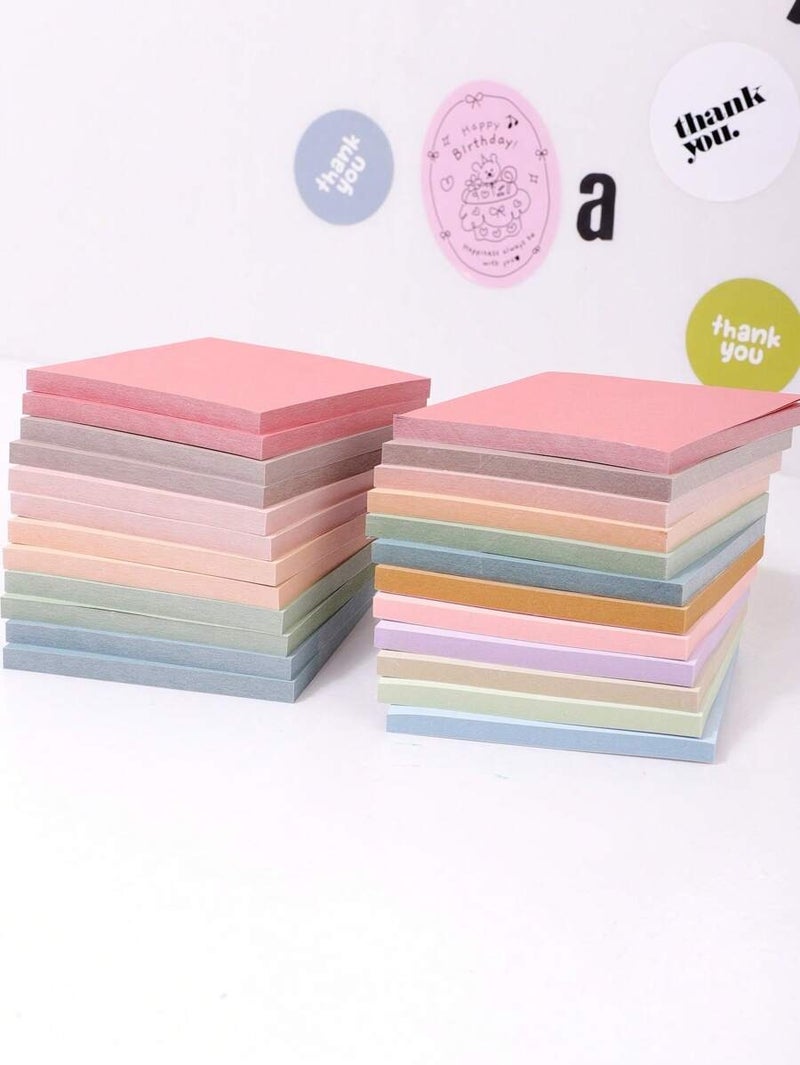 Shein 600 Sticky Notes, 12 Sticky Note Books, Colorful Notebooks, Student Sticky Notes, School Supplies, Back to School - Image 5