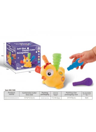 Export Baby Play Soft Glue Stacked Le Sessele Digital Animal Building Blocks Finger Doll Toy-Color:Soft Glue Fun And Cute With Colorful Chicks - pzsku/ZC1701CC6BBD585D5A32BZ/45/1745477221/022d87fc-84a6-4013-bc3b-954908e83737
