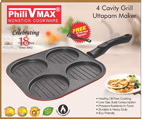 PhiliVMAX صانع أوتابام غير لاصق من الألمنيوم 4 تجويف فيلي في ماكس - Image 4