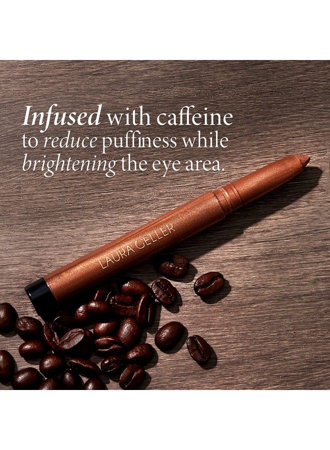 LAURA GELLER NEW YORK Kajal Longwear Kohl Eyeliner Pencil with Caffeine Smooth & Blendable Makeup Smoky Amethyst Kohl - Image 5