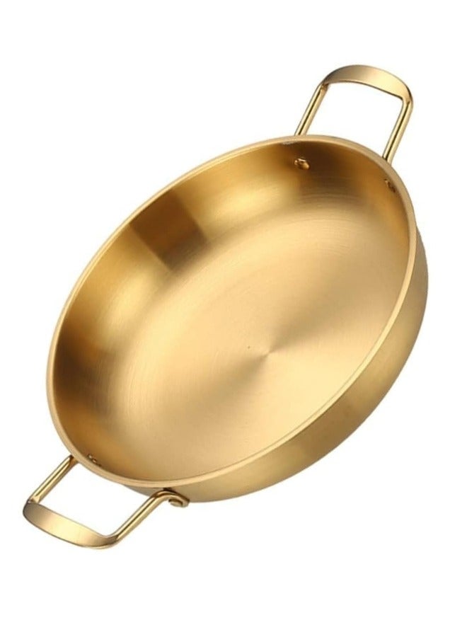 Chef Classic Non-Stick Aluminum Frying Pan for Everyday Use - Inner Diameter 24 cm (Gold) - Image 2