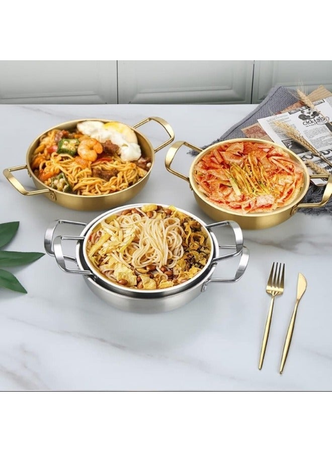 Chef Classic Non-Stick Aluminum Frying Pan for Everyday Use - Inner Diameter 24 cm (Gold) - Image 3