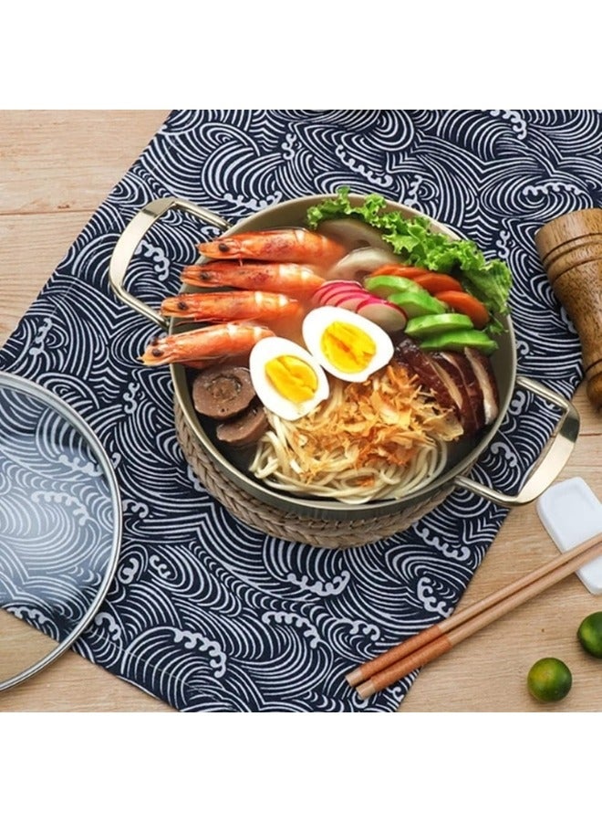 Chef Classic Non-Stick Aluminum Frying Pan for Everyday Use - Inner Diameter 24 cm (Gold) - Image 5