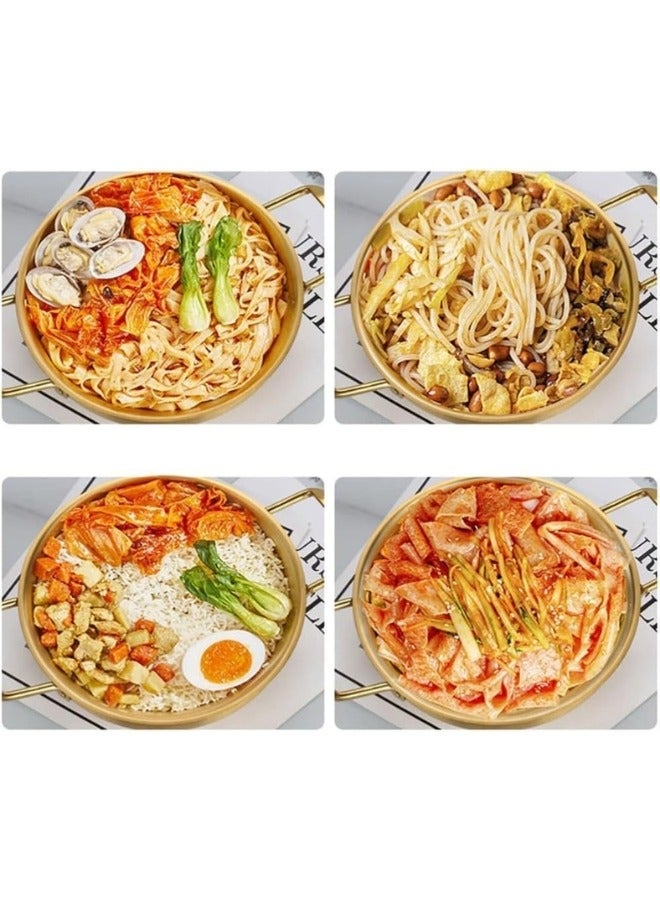 Chef Classic Non-Stick Aluminum Frying Pan for Everyday Use - Inner Diameter 24 cm (Gold) - Image 4