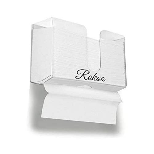 ROKOO Phoenix Multifold Hand Towel/M-Fold Tissue Paper-1000 Pieces From - Image 4