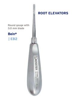 Dental Instrument Bein Root Elevator round gouge 3.0 mm