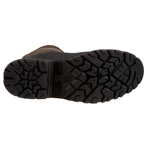 Timberland PRO Men's Powerwelt Wellington Steel Safety Toe Farm Ranch Work Boot, Rancher Brown, 7 M - Image 4