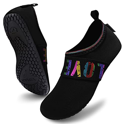 VIFUUR Water Sports Unisex Shoes LoveBlack - 7.5-8.5 Women/6-7 Men - Image 2