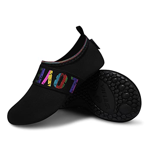VIFUUR Water Sports Unisex Shoes LoveBlack - 7.5-8.5 Women/6-7 Men - Image 3