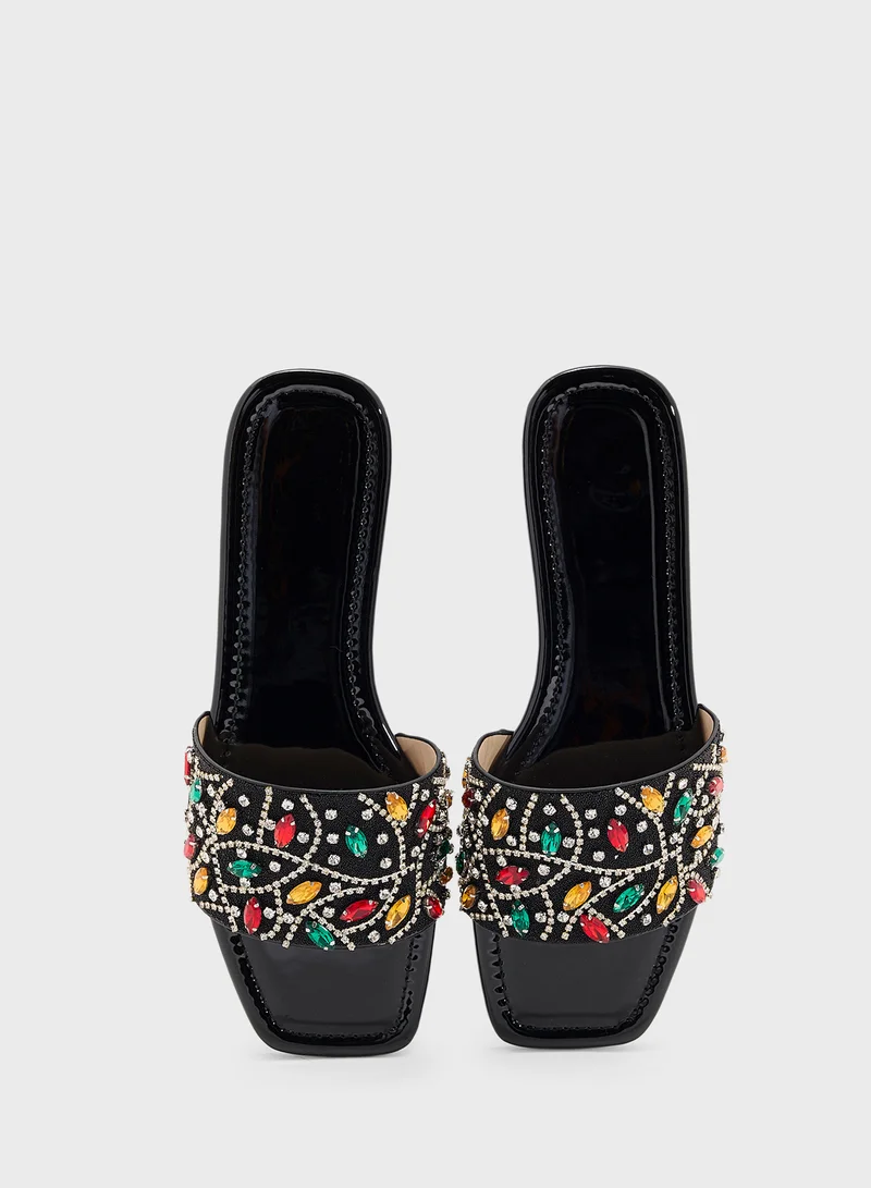 Ella Limited Edition Embellished Strap Sandal