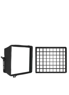 GVM Great Video Maker Foldable Softbox Diffuser with Grid Beehive for RGB 1000D LED Light, Suitable for Studio Lighting