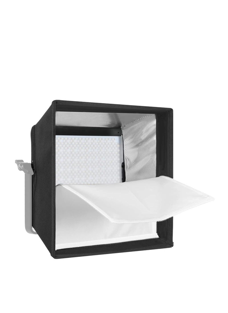 GVM Great Video Maker GVM Great Video Maker Foldable Softbox Diffuser with Grid Beehive for RGB 1000D LED Light, Suitable for Studio Lighting  - Image 3