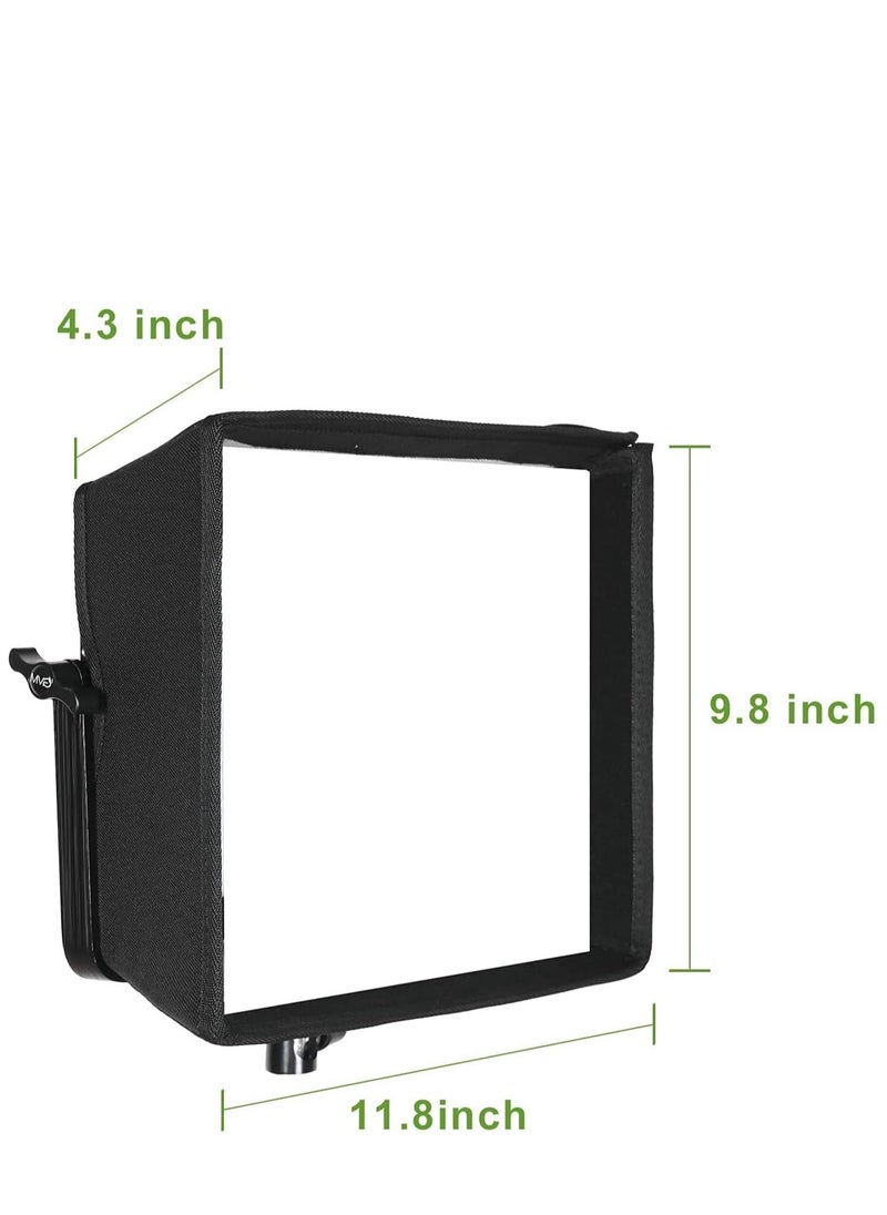 GVM Great Video Maker GVM Great Video Maker Foldable Softbox Diffuser with Grid Beehive for RGB 1000D LED Light, Suitable for Studio Lighting  - Image 2