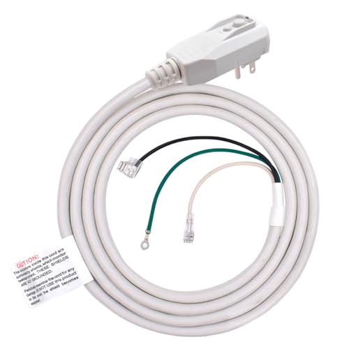 ELEGRP 0651515LY L15515 L22515 14AWG LCDI Power Cord Plug for A/C Air Conditioner, E250451 UL Certified, 7.5FT Leakage Current Detection Interrupter Replacement, 120V 15A 1800W 60Hz NEMA 5-15P, 1 Pack - Image 1