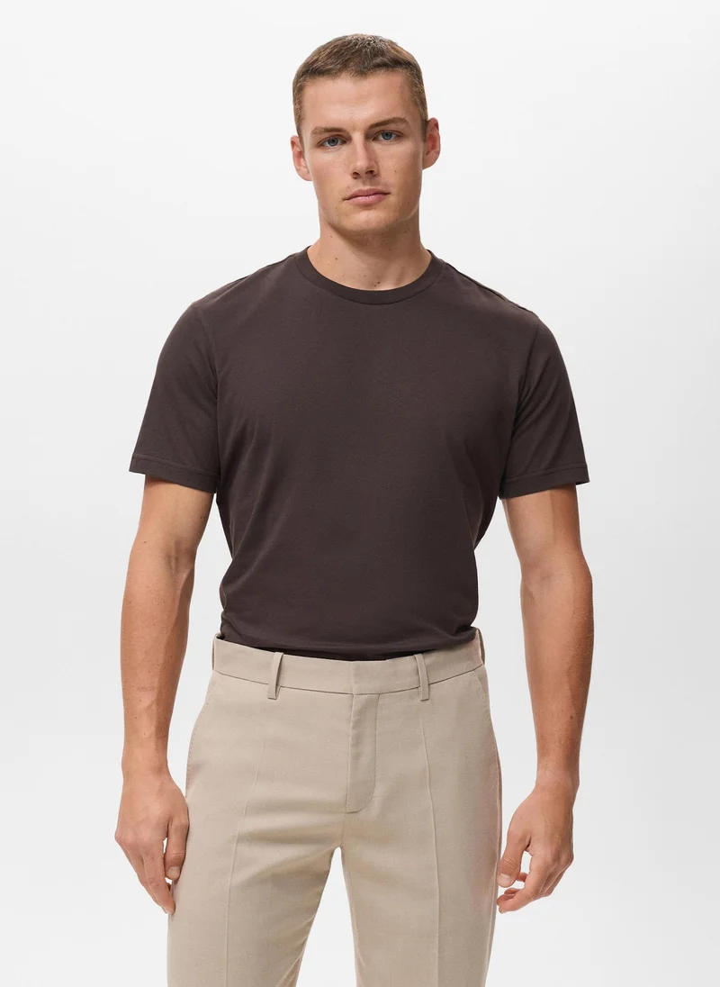 Mango Man T-SHIRT CHERLO