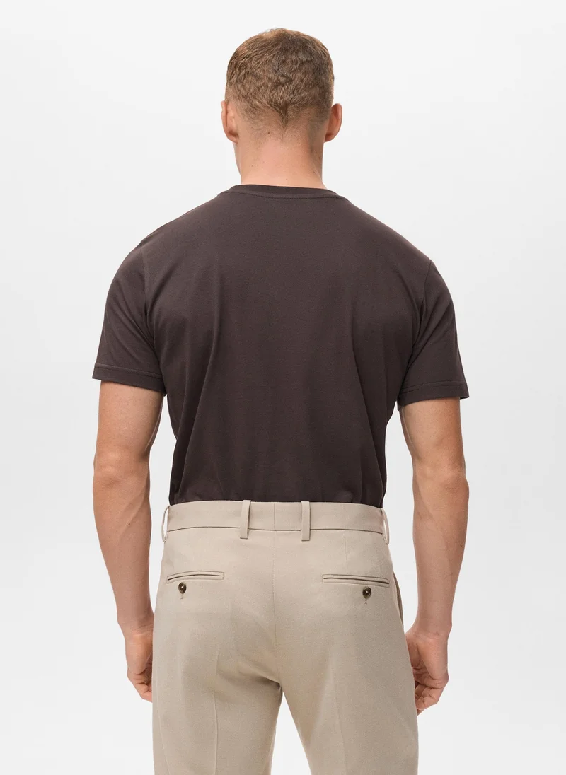 Mango Man T-SHIRT CHERLO