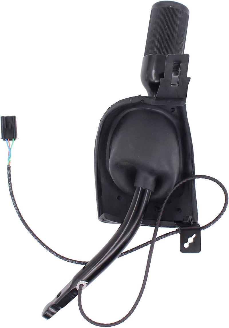 ApplianPar ذراع تغيير التروس العمودي التلقائي وغطاء ذراع التغيير من لسيارات Ford F150 1997-03, F250 1997-99, F250 F350 E350 Super Duty 2001-04, E150 E250 1997-2004, E350 Econoline 1997-98, F450 F550 2001-04 - Image 4