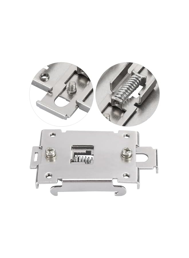 promass 35mm Rail Mounting System Mounting Rail, DIN Rail Mounting Bracket, for Relay Rail Mounting Single Phase Solid State Relay DIN Rail - Image 4
