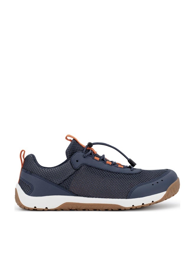 Pulltop Men's Barefoot Water Shoes | Quick-Dry | Lightweigh Wide Zero Drop Self-Draining Sole Amphibious Sneakers Navy-Gum Size 11 - Image 1