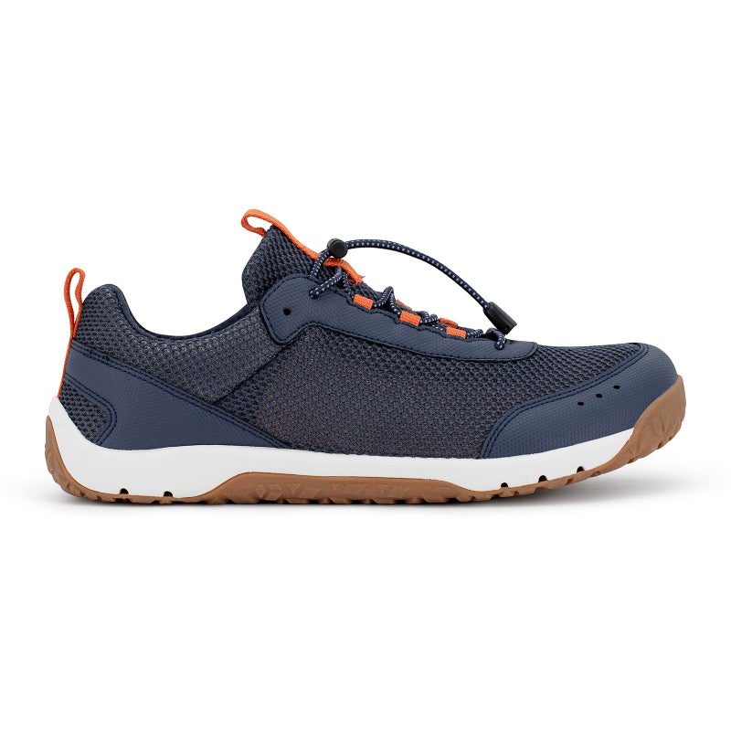 Pulltop Men's Barefoot Water Shoes | Quick-Dry | Lightweigh Wide Zero Drop Self-Draining Sole Amphibious Sneakers Navy-Gum Size 11 - Image 5