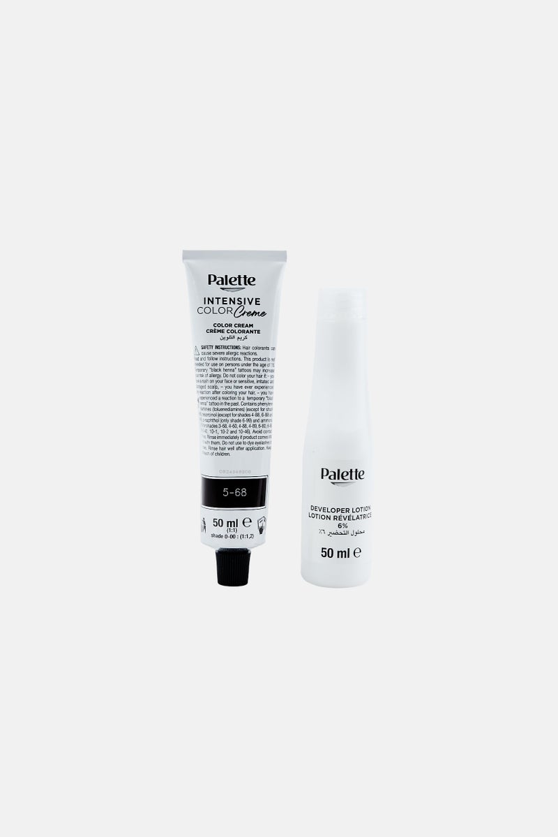 Palette Permanent Intensive Color Creme, Middle Chestnut - Image 3