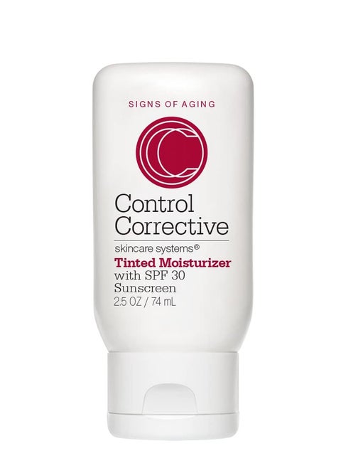 CONTROL CORRECTIVE Tinted Moisturizer With Spf 30, 2.5 Oz - Non-Greasy Hydration, Subtle, Healthy-Looking, Even Out Skin Tone, Moisturizes & Protects, Zinc, Titanium, Natural Sunscreen, Sheer Coverage