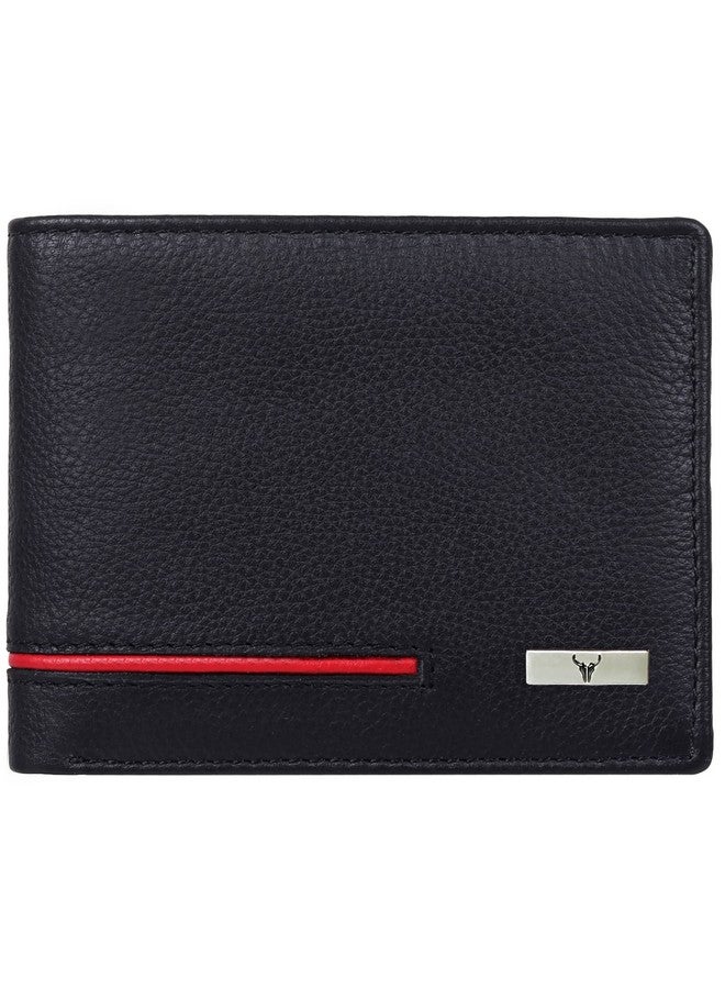 NAPA HIDE Leather Wallet for Men I Handcrafted I 6 Card Slots I 2 Currency & Secret Compartments I 1 Zipper & 1 ID Card Slots - Image 3