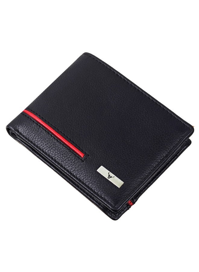 NAPA HIDE Leather Wallet for Men I Handcrafted I 6 Card Slots I 2 Currency & Secret Compartments I 1 Zipper & 1 ID Card Slots - Image 2
