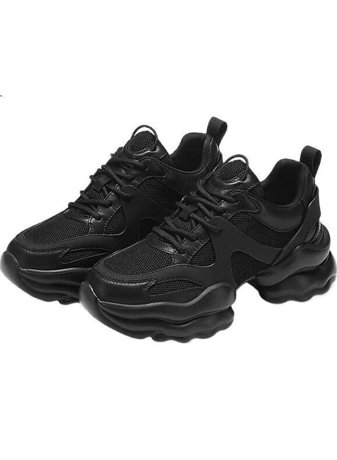 73Hours Running Shoes For Women, White Deer Style, Coconut Milk Jelly 25 New Thick-Soled Height-Increasing Sports Casual Dad Shoes For Women - Image 1