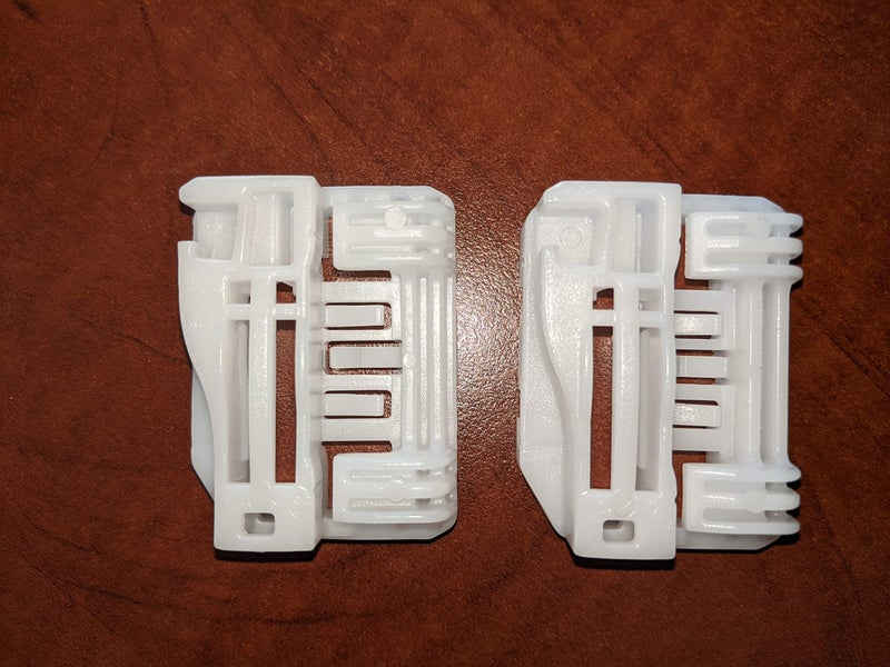 RegulatorFix Window Regulator Repair Clips (2) Front RIGHT for Hyundai Elantra I30 - Image 1