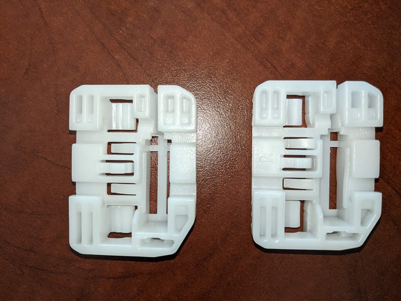 RegulatorFix Window Regulator Repair Clips (2) Front RIGHT for Hyundai Elantra I30 - Image 4