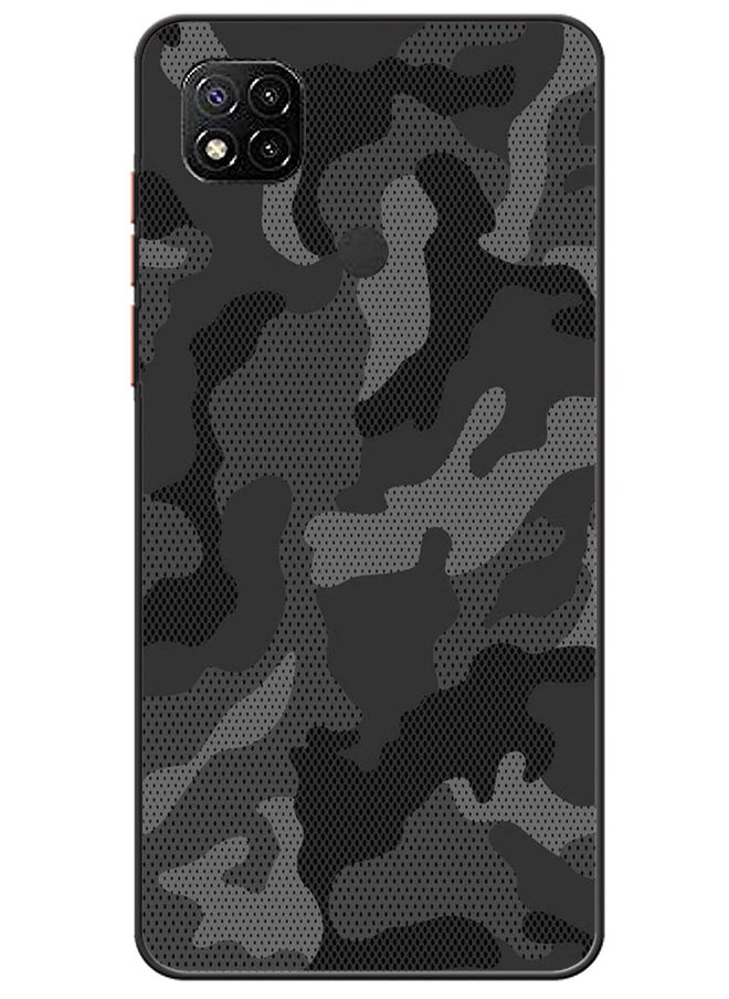 EYE CATCH Protective Case Cover For Xiaomi Redmi 9C Army Pattern  - Image 1