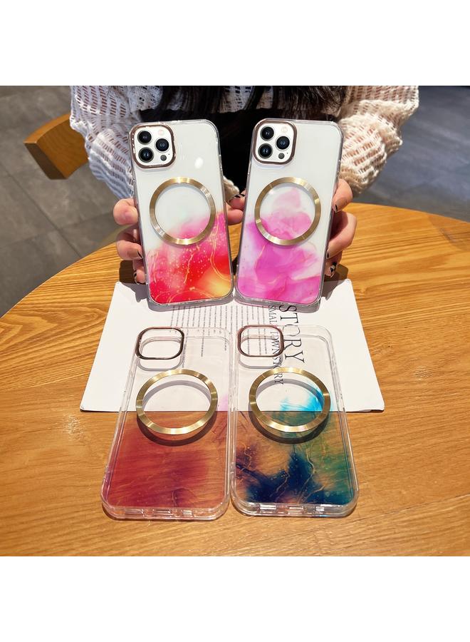 S-TOP Case For iPhone 14 Pro Max Marble MagSafe Clear Phone Case - Image 2
