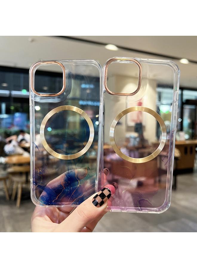 S-TOP Case For iPhone 14 Pro Max Marble MagSafe Clear Phone Case - Image 3