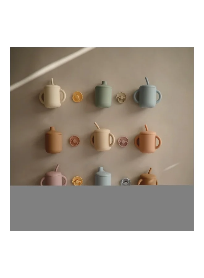 mushie Silicone Sippy Cup Natural