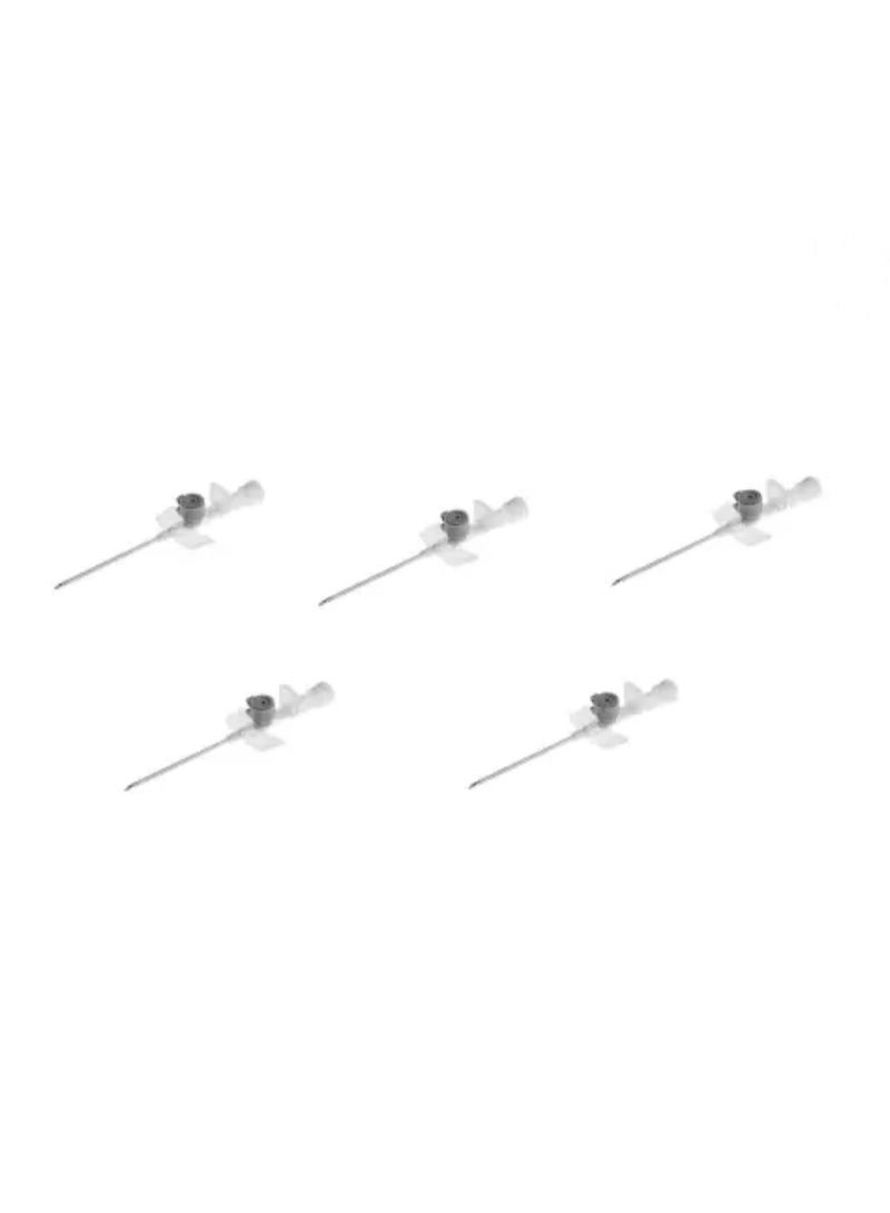 IV Cannula, 16G - Grey Pack of 5PCS