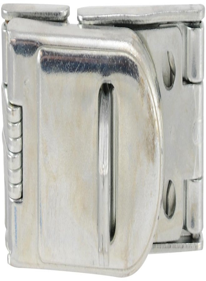 BRINKS - 7.5” Commercial Steel Double Hinge Hasp - Hardened Steel for Increased Cut Resistance - Image 1