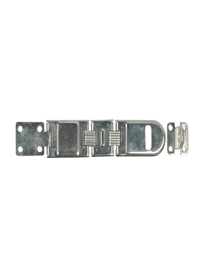 BRINKS - 7.5” Commercial Steel Double Hinge Hasp - Hardened Steel for Increased Cut Resistance - Image 2